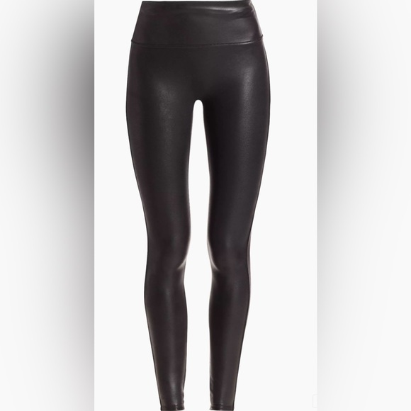 Spanx Faux Leather Legging - Picture 1 of 4